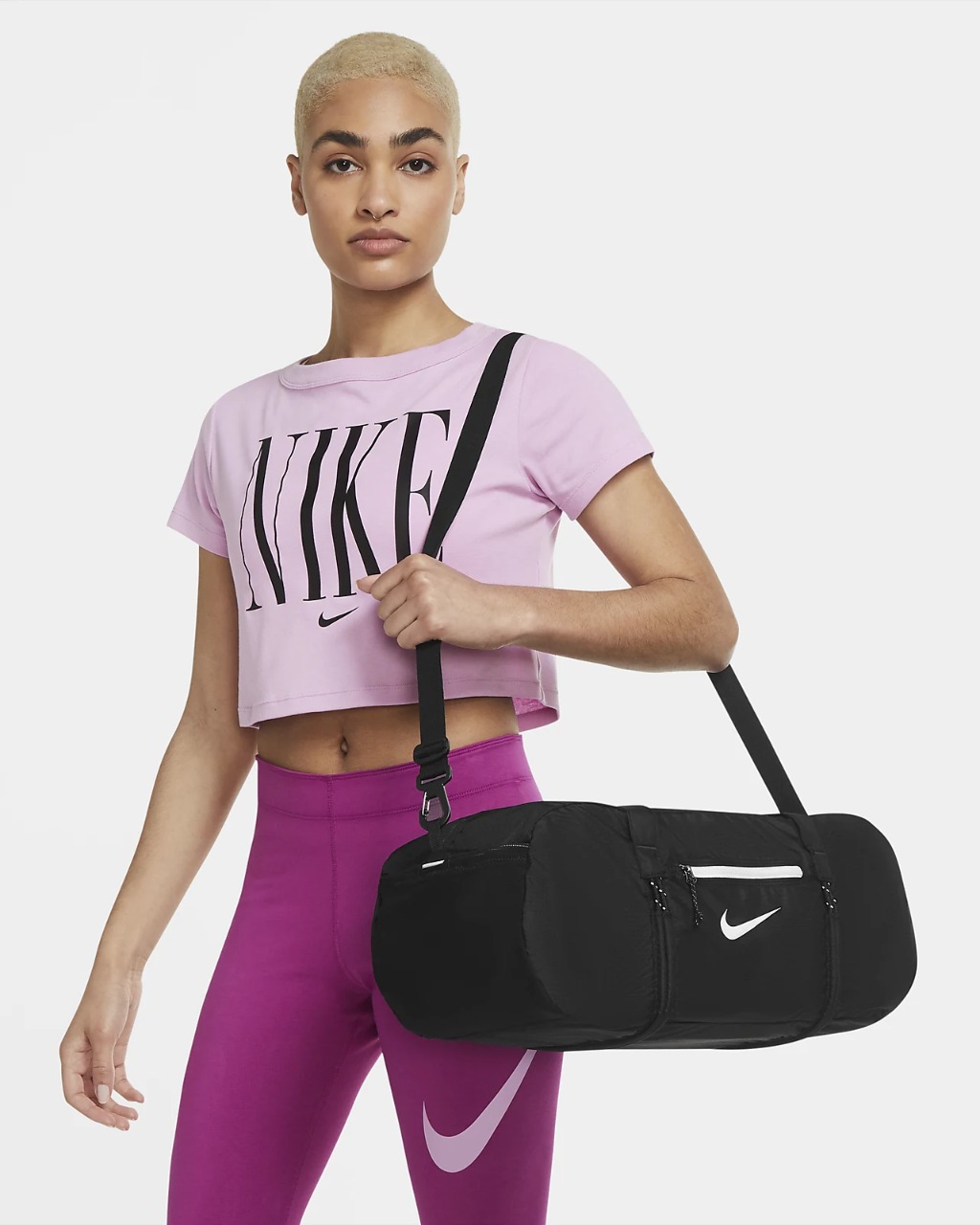 Nike stash duffel 21L black – Ebeez Brandz – You cant Fake Fashion